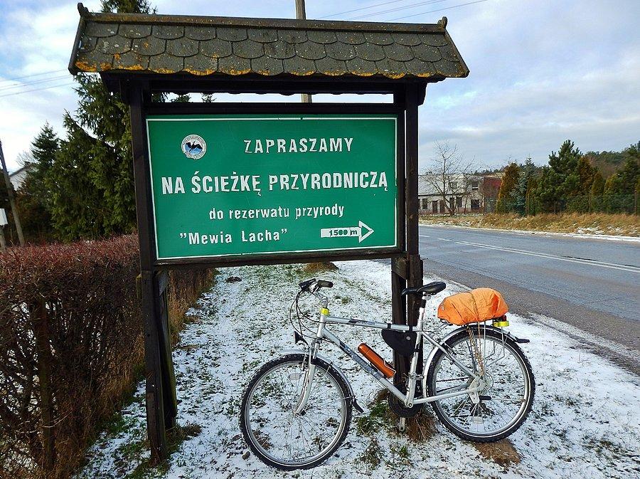 Jestem już w Mikoszewie