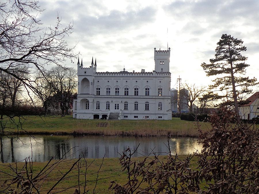 Pałac w Prężycach