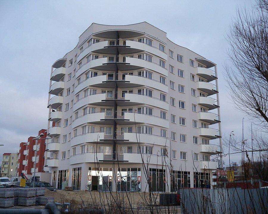 Zupełnie ładny wieżowiec