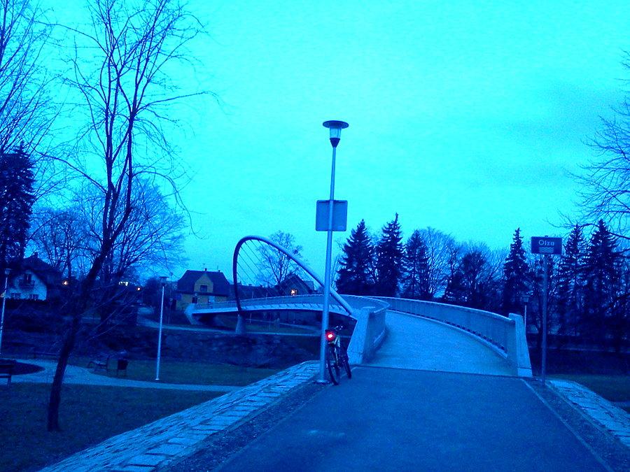 Cieszyn Sportowy most