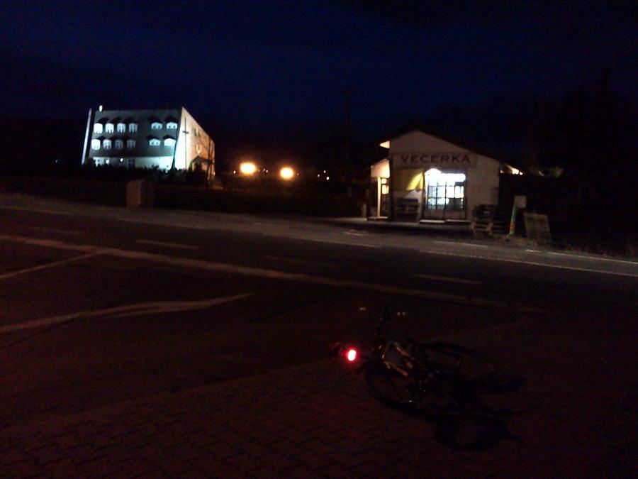 Nebory kościół i vecerka