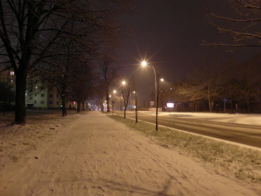 Ulica Armii Krajowej w Tczewie