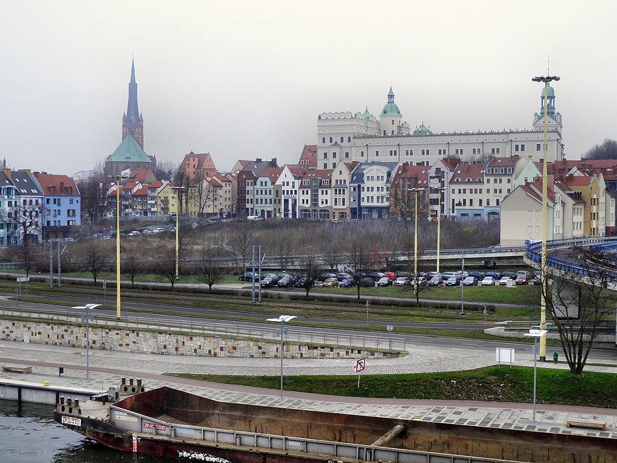 Szczecińskie Podzamcze - 15 stycznia 14 r