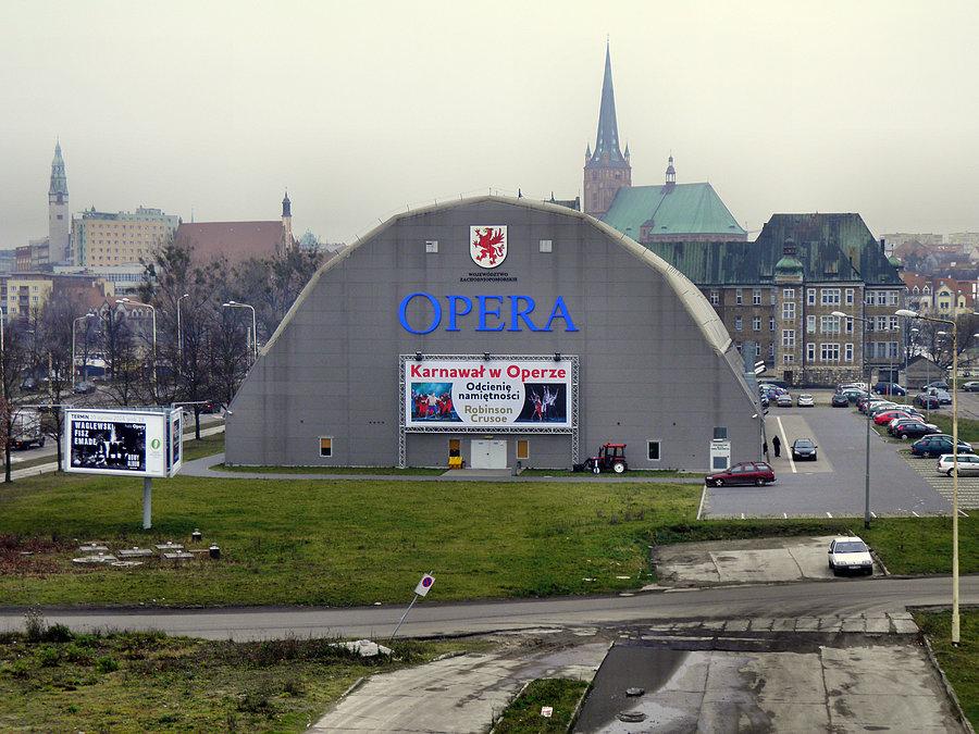 Taki obiekt szczecińskiej opery, to chyba nie powód do dumy miasta