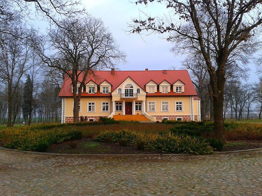 Wójcin folwark Waitendorf