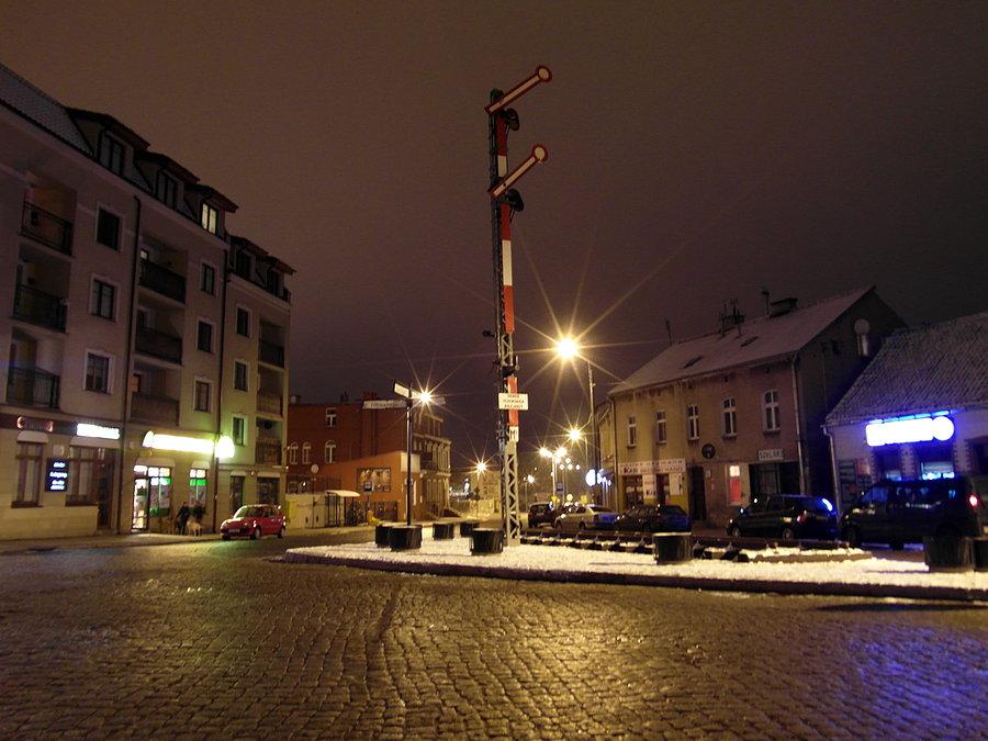 Skwer Tczewskich Kolejarzy w Tczewie