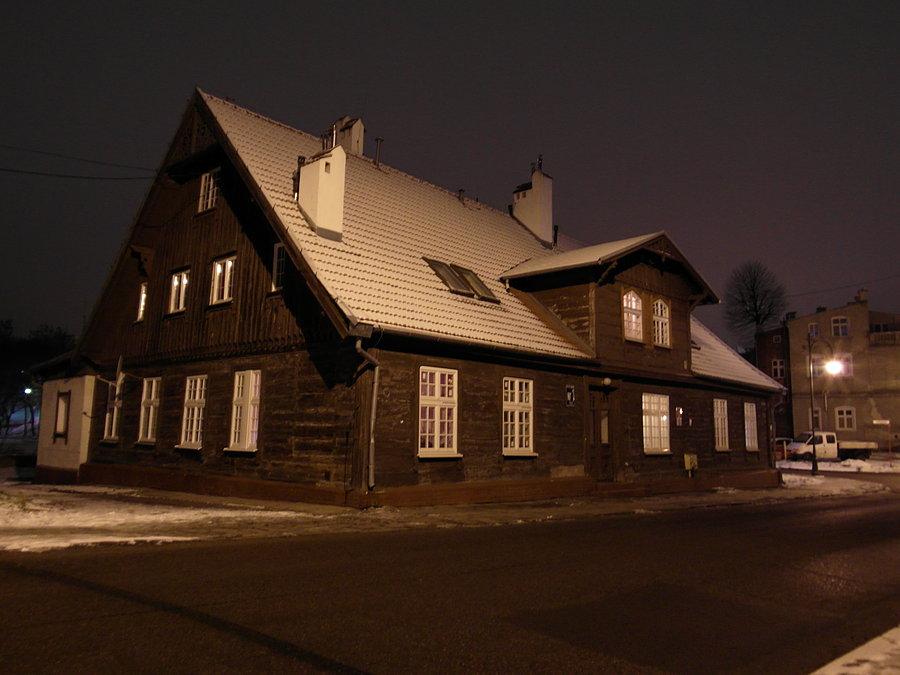 Zabytkowy budynek na ulicy Czyżykowskiej w Tczewie