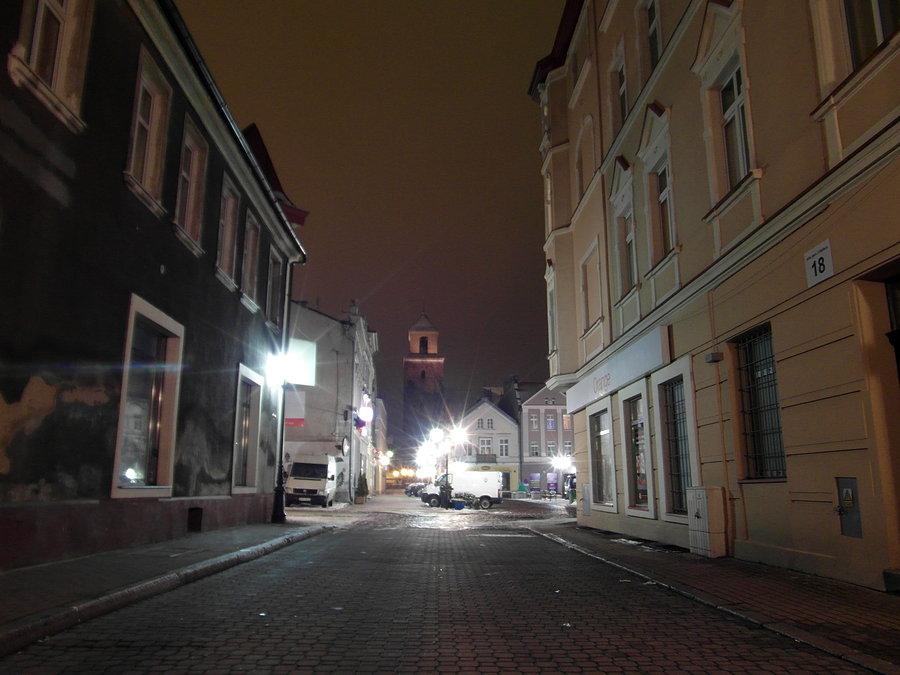Starówka w Tczewie