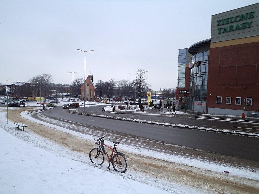 Elblag ulica Teatralna