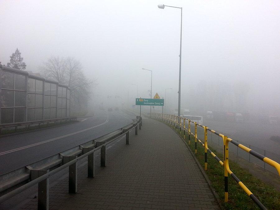 Cały dzisiejszy dzień był szary, ponury