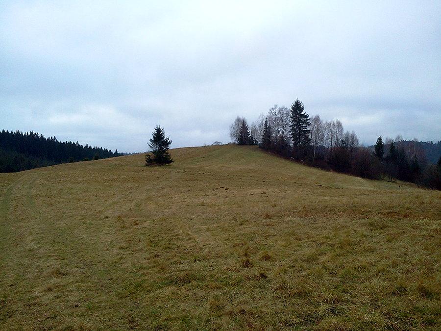 Szaniec w Hrczawie