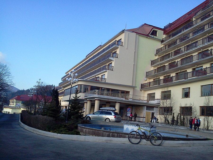 Wisła, hotel Gołębiewski