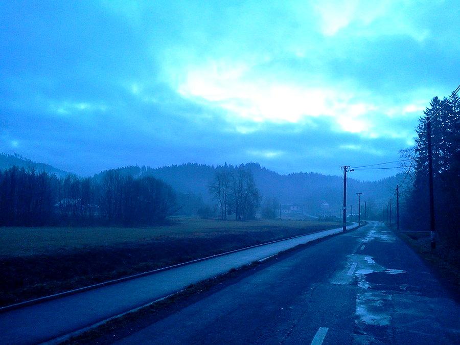 Bukowiec i wzgórze Hradek