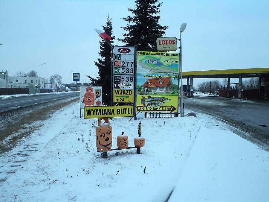 XLIII EINO na jednym z punktów kontrolnych