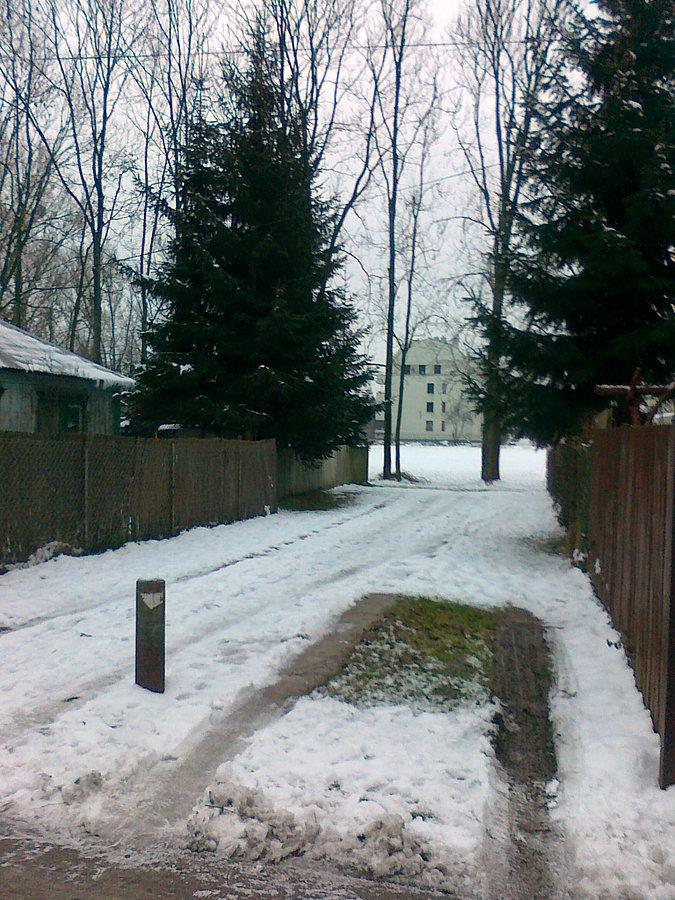 Tędy przejechałam
