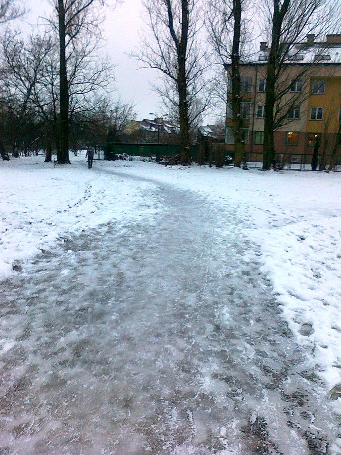 Tędy też , ale tylko do połowy..:)