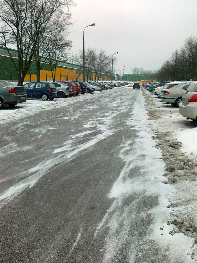 To chyba zamieć a nie zawieja