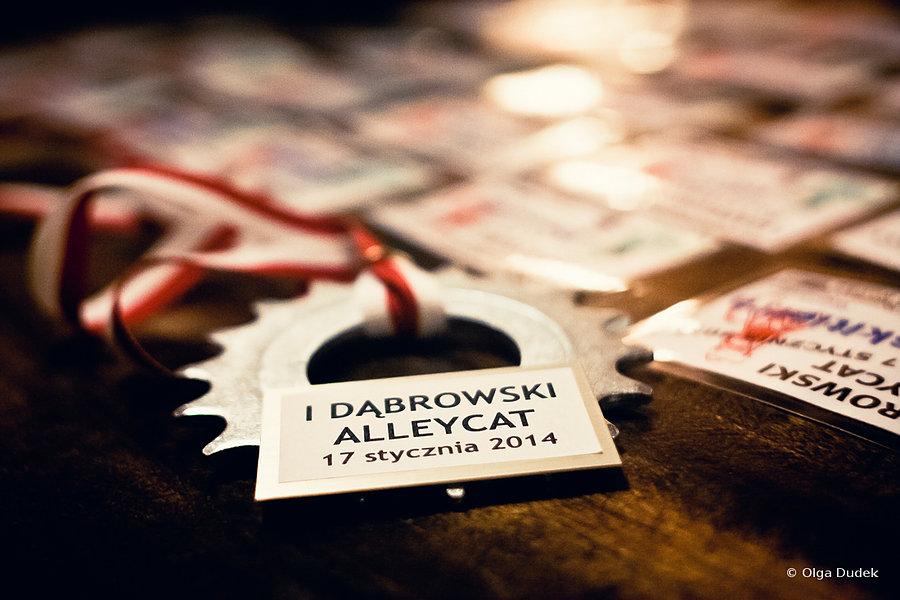 Medal i szprychówki