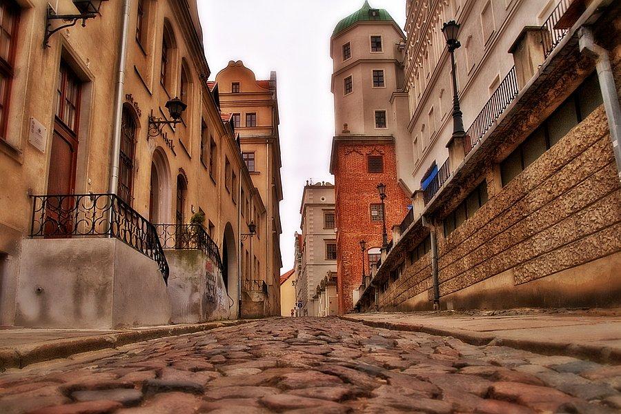 Ulica Kuśnierska w Szczecinie