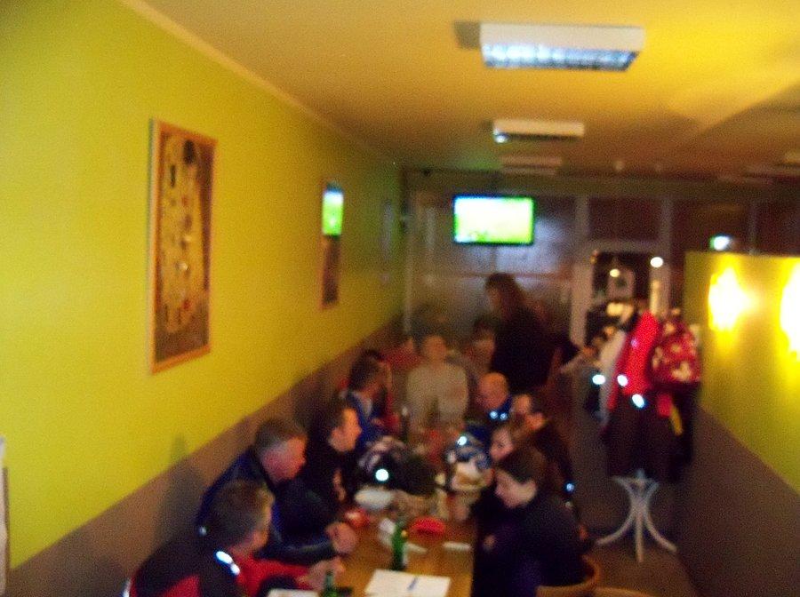 43 Alleycat - Political Fiction. After party w Pizzerii Czik-Czuk