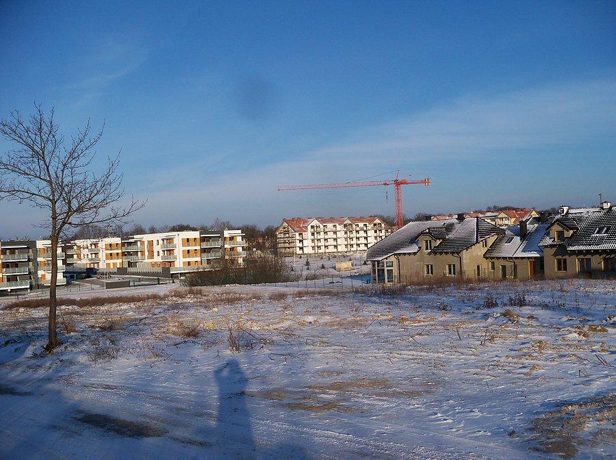 Bielany - nowe osiedla rosną jak na drożdżach