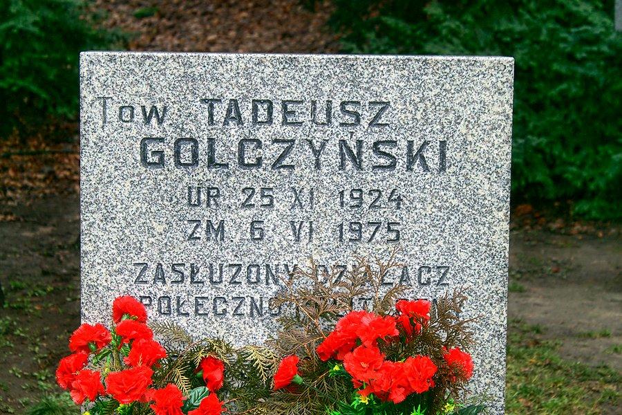 Nagrobek w Alei Zasłuzonych