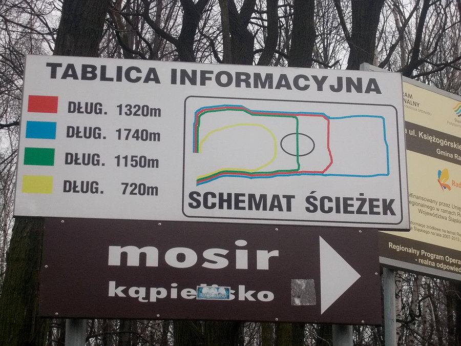 Trasy rowerowe Księżna Góra