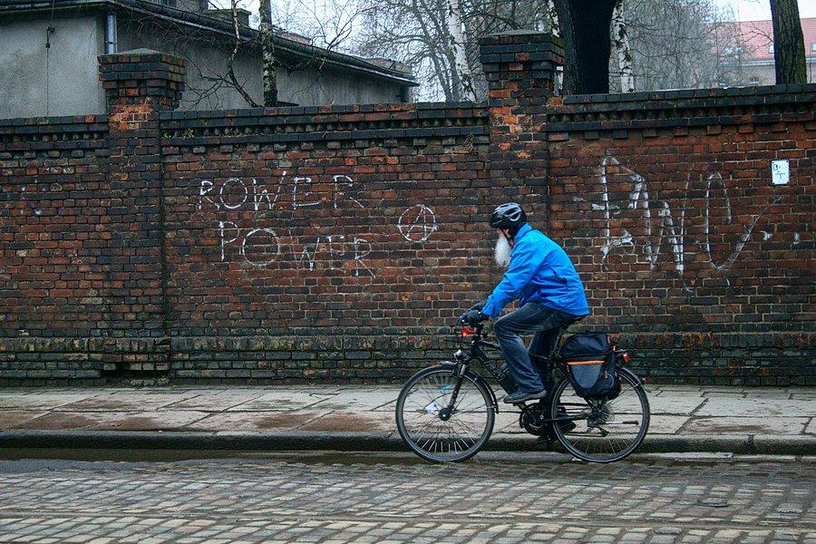 Krzysiek nabiera mocy