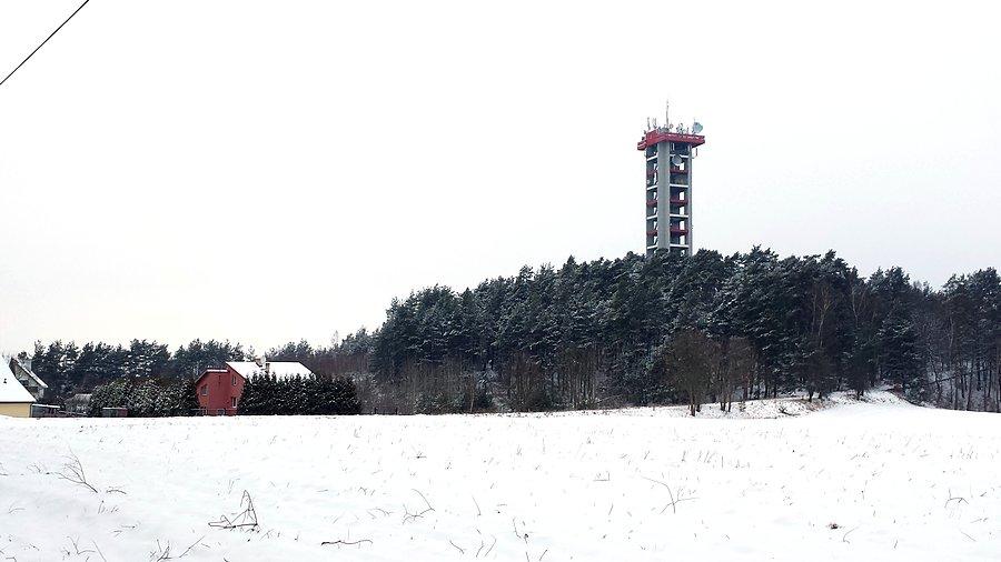 Nadajnik w Trzcińsku