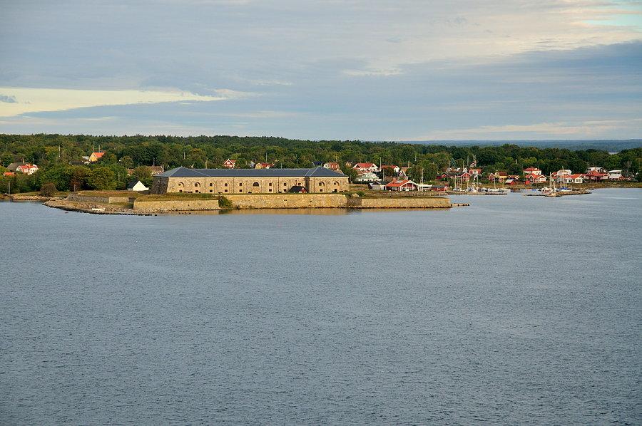 Karlskrona - Drottningskärs kastell