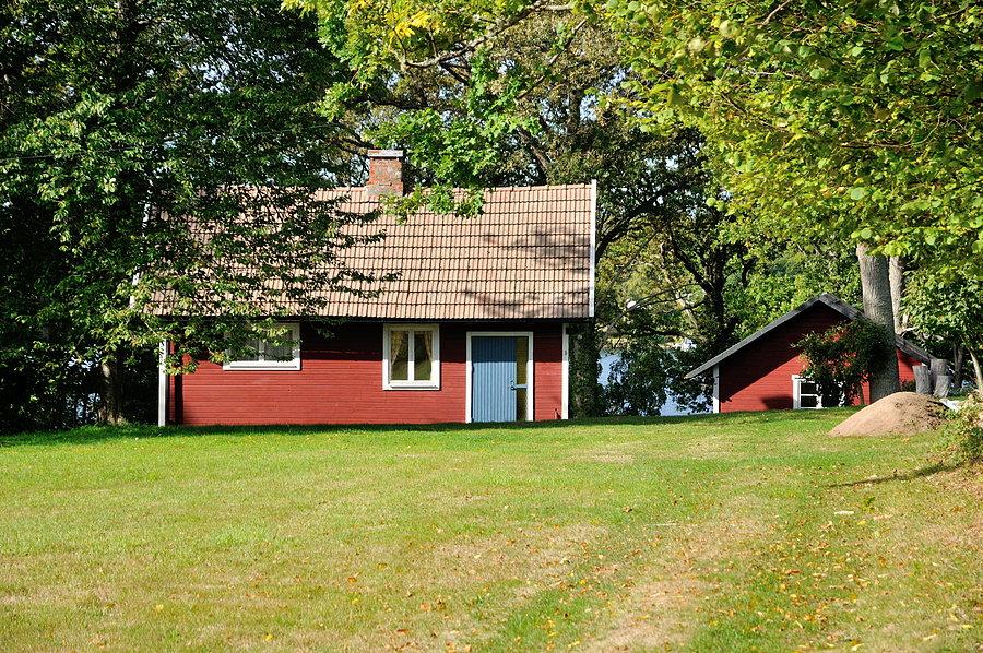 Szwedzki domek 1