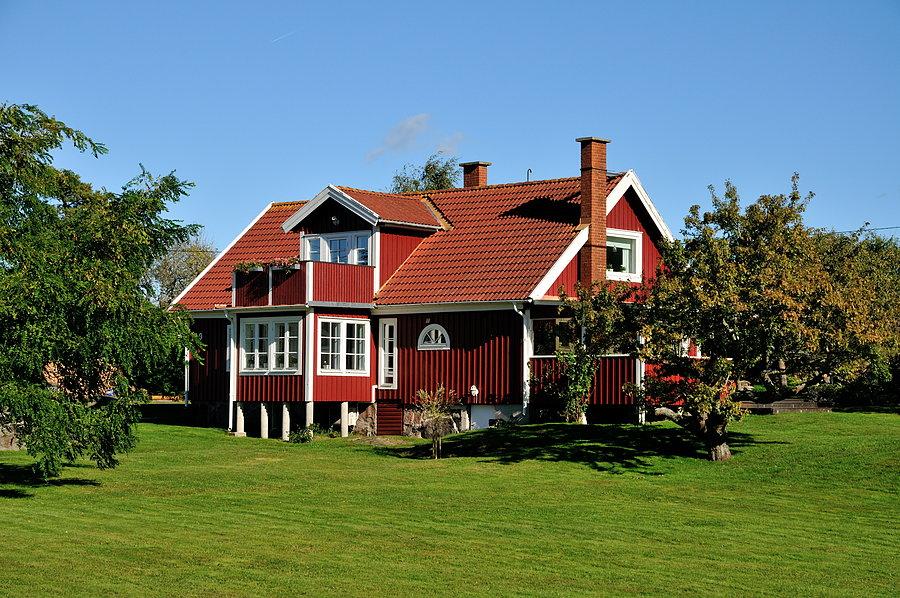 Szwedzki domek 2