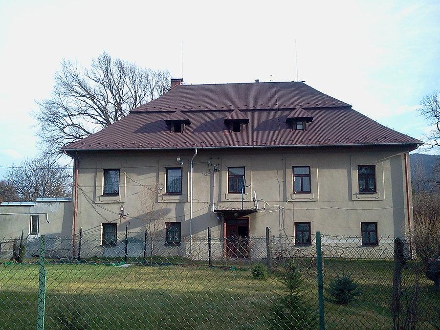 Dwór w Hermanicach