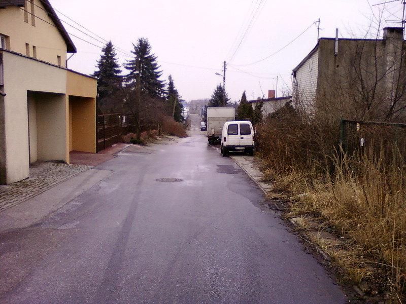 Oblodzony zjazd