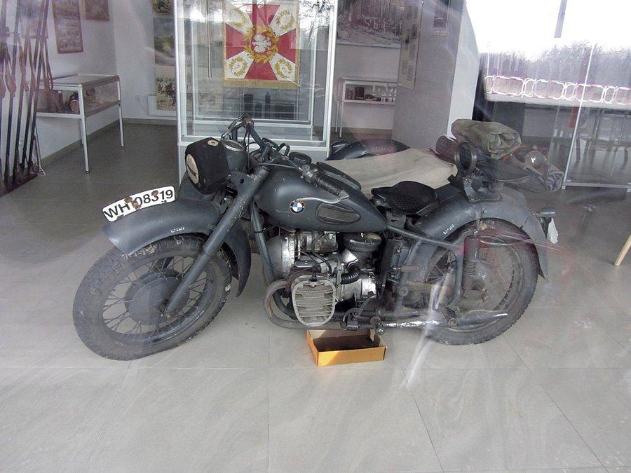 Motocykl BMW