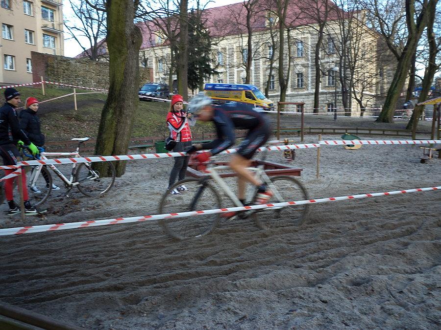 Mistrzostwa Krajowego Zrzeszenia Ludowe Zespoły Sportowe w kolarstwie przełajowym 2014