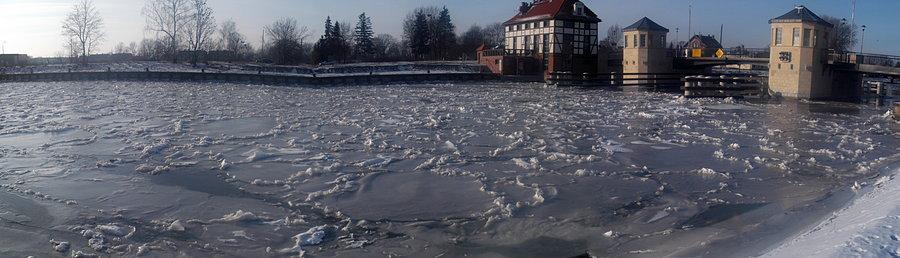 Dzisiejsza przejażdżka nad Rzekę Elblągt