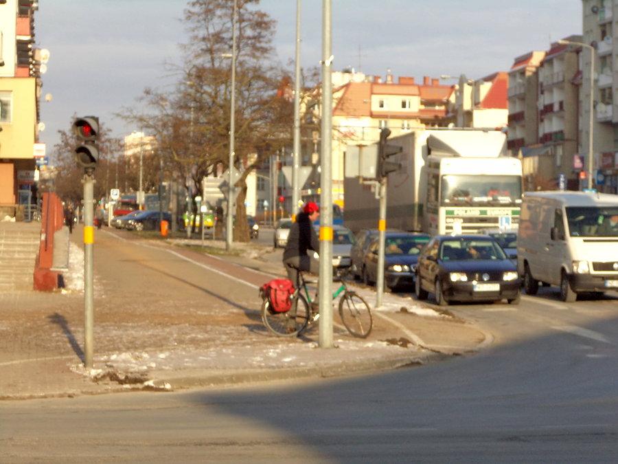 ORła niewyraźny cień