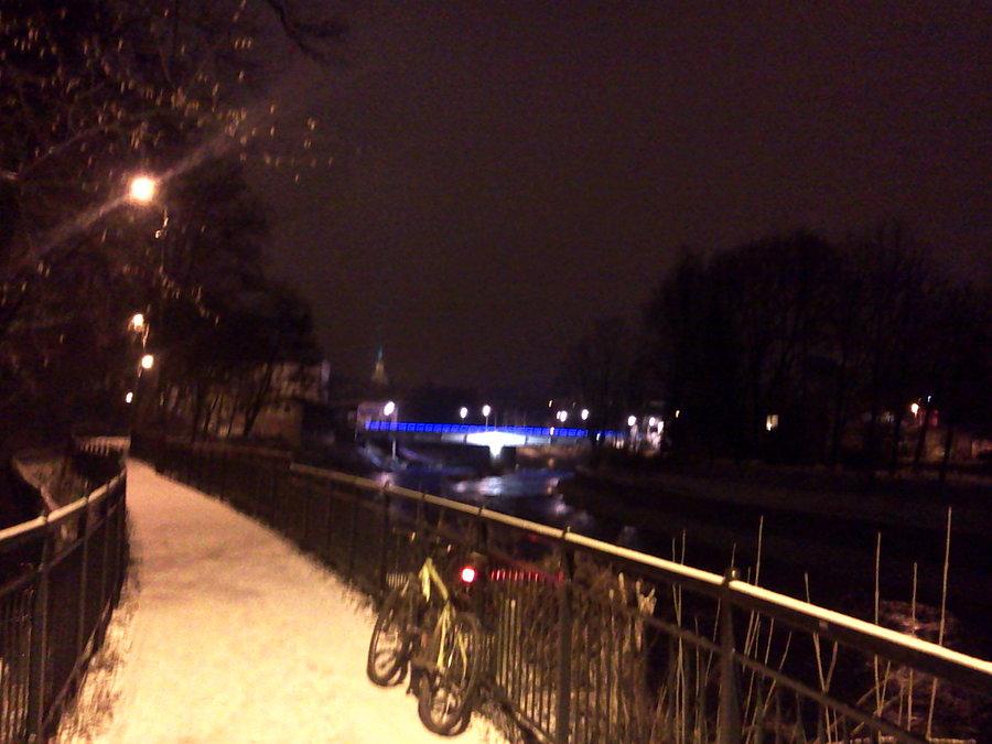 Wieczorem nad Olzą