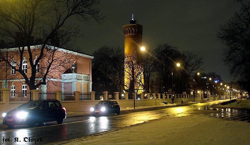Wodne gospodarstwo przy Koszykowej