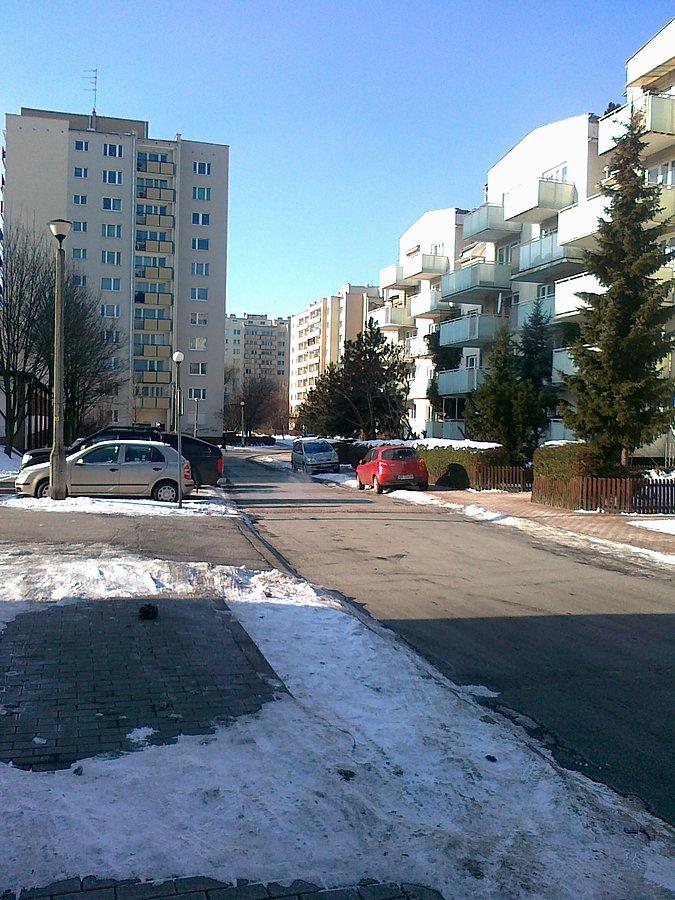 Mroźno, słonecznie i sucho