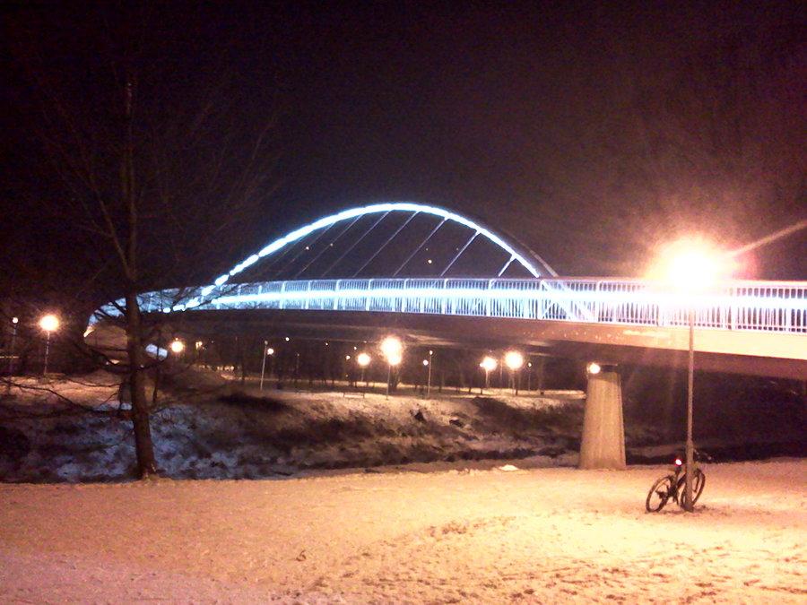 Czeski Cieszyn most sportowy