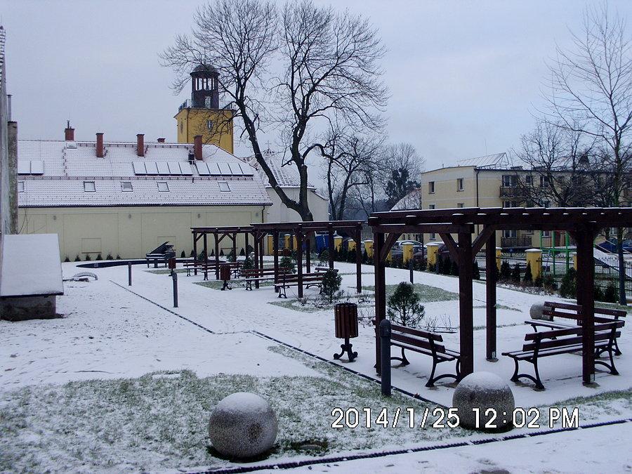 Nowy skwer w centrum Koszęcina