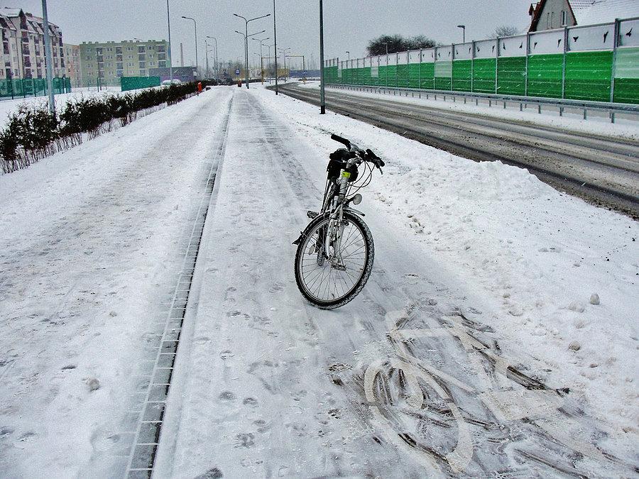 Na trasie wycieczki.To już w Tczewie