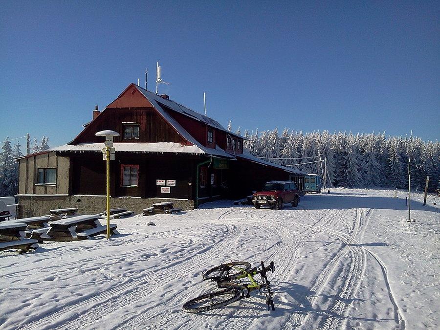 Schronisko pod Czantorią