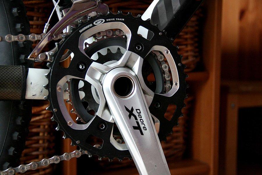 Nieco nowszy niż poprzedni blat XT 44T