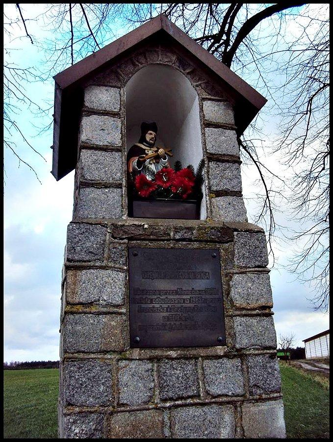 Nepomuk w Pęckowie (Puszcza Notecka)