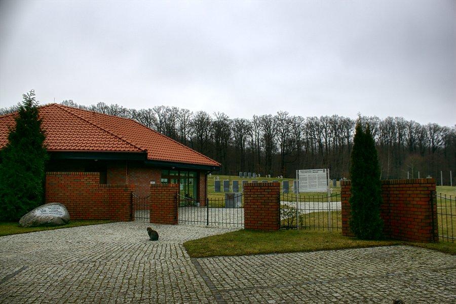 Niemiecki Cmentarz Wojenny w Glinnej