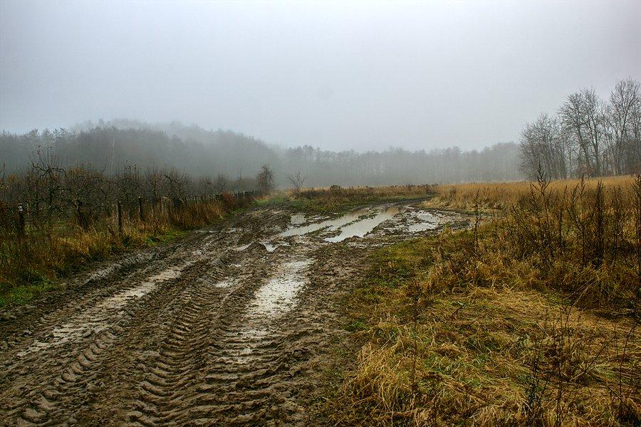 No to czas na błotniste drogi