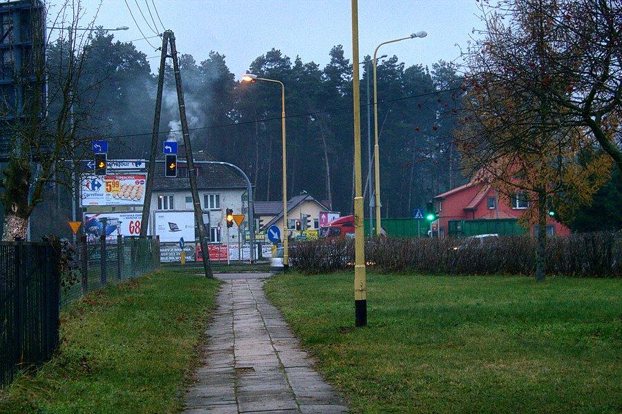 Już do Płoni docieram